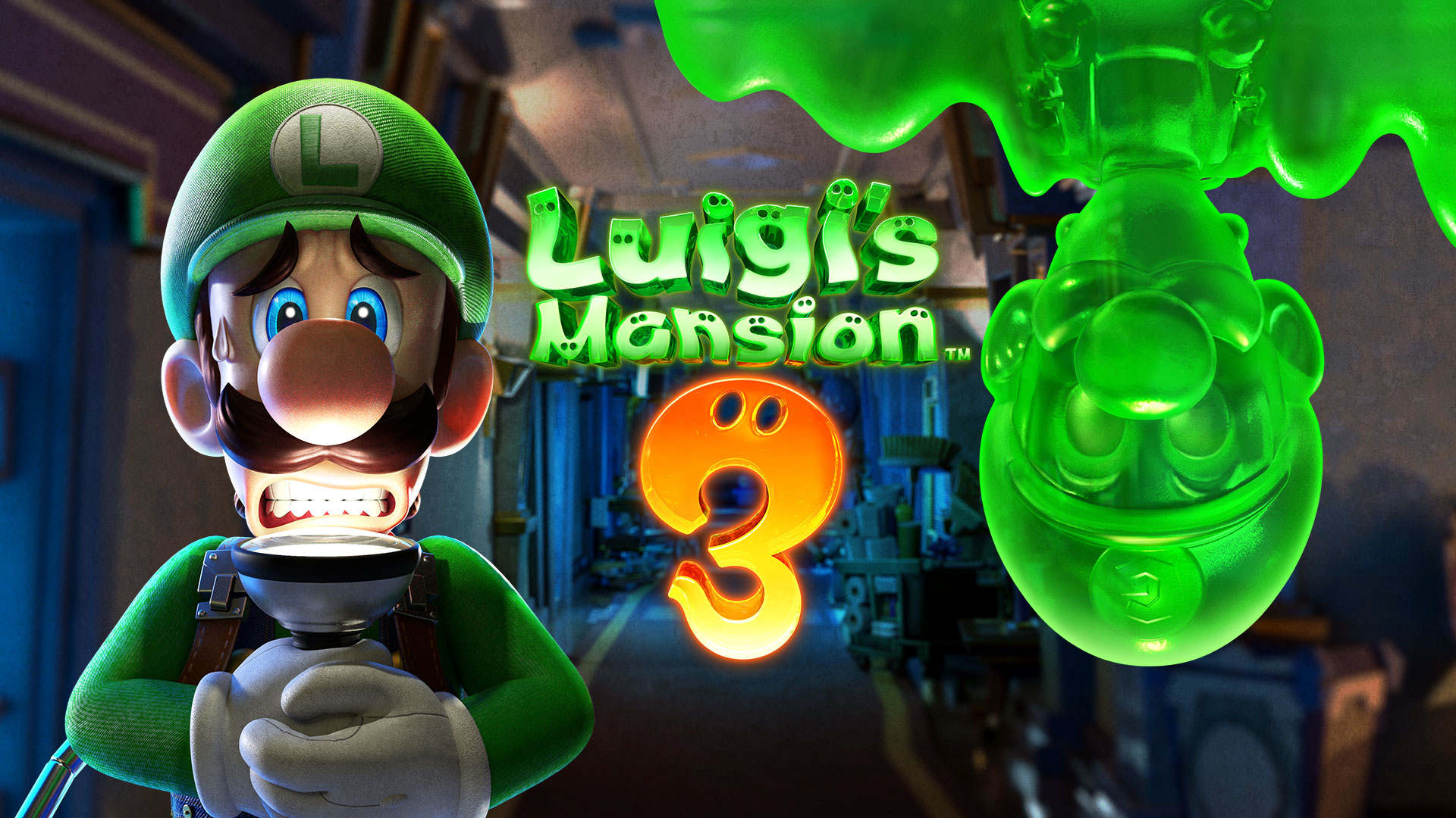 路易吉鬼屋3 Luigi’s Mansion 3官方中文1.4.0+2DLC