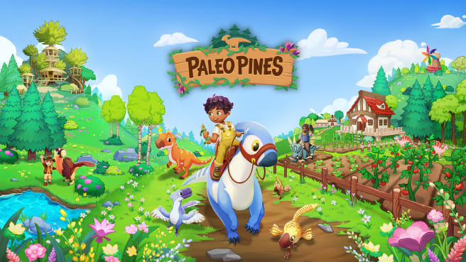 恐龙谷物语 Paleo Pines|官方中文|本体+1.3.3升补|NSZ|原版|