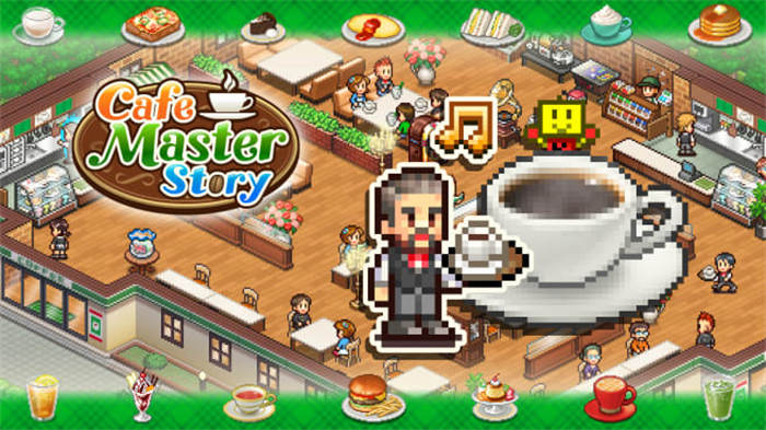 创意咖啡店物语 Cafe Master Story|官方中文|本体+1.32升补|NSZ|原版|