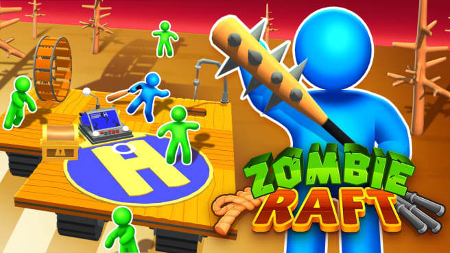 僵尸木筏 Zombie Raft|官方中文|本体+1.0.1升补|NSZ|原版|