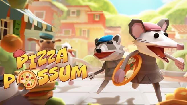 负鼠闹翻天 Pizza Possum|官方中文|本体+1.0.2升补|NSZ|原版|