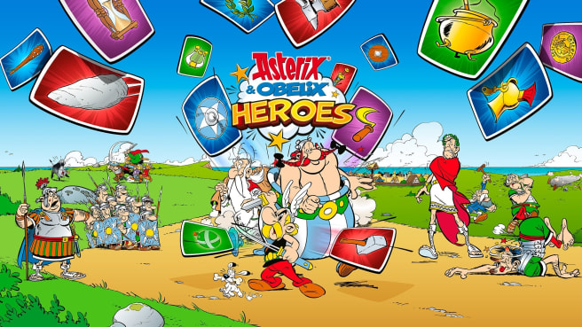 幻想新国度 英雄 Asterix & Obelix Heroes|官方中文|本体+1.1.0升补|NSZ|原版|
