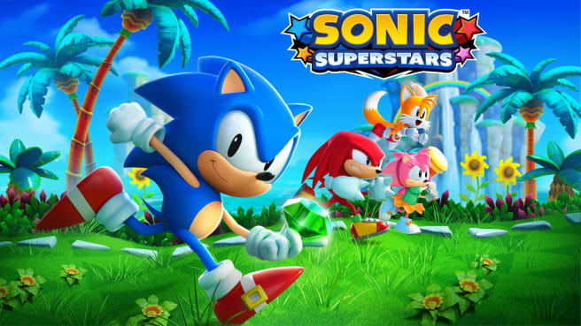 索尼克 超级巨星 Sonic Superstars|官方中文|本体+1.1.8升补+7DLC|NSZ|原版|