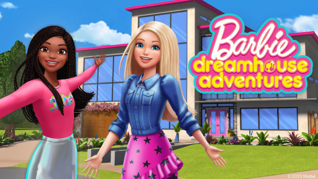 芭比梦幻屋冒险旅程 Barbie Dreamhouse Adventures|官方中文|NSZ|原版|