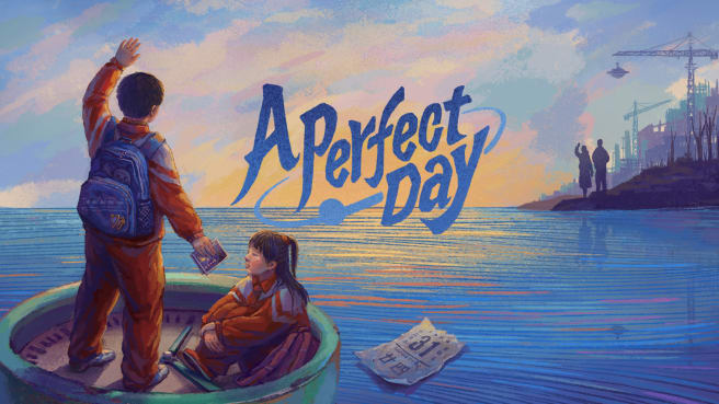 完美的一天 A Perfect Day|官方中文|本体+1.0.6升补|NSZ|原版|