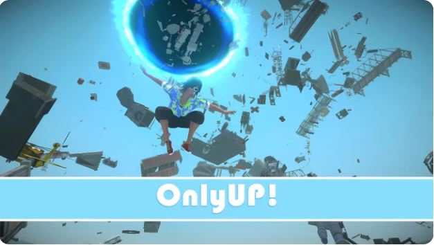 唯上 オンリーアップ！OnlyUP!|官方中文|NSZ|原版|