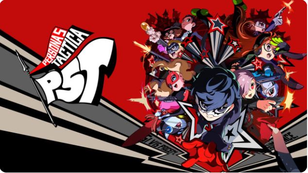 女神异闻录5 战略版 Persona 5 Tactica|官方中文|本体+1.0.3升补+4DLC|XCI|