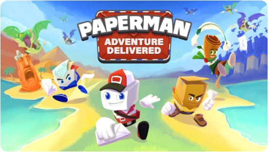 纸人:邮递冒险 Paperman Adventure Delivered|官方中文|本体+1.0.4升补|NSZ|原版|