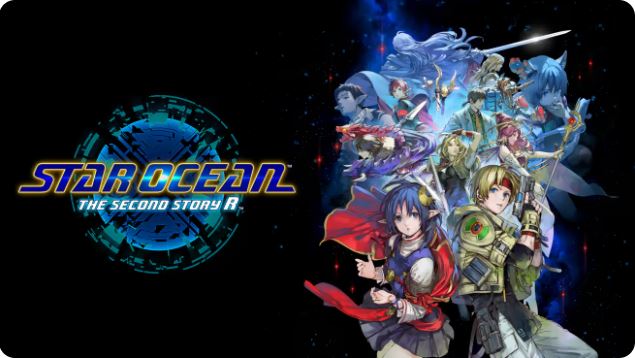 星之海洋2 第二个故事R STAR OCEAN THE SECOND STORY R|本体+1.1.0补丁+5DLC|NSZ|原版|