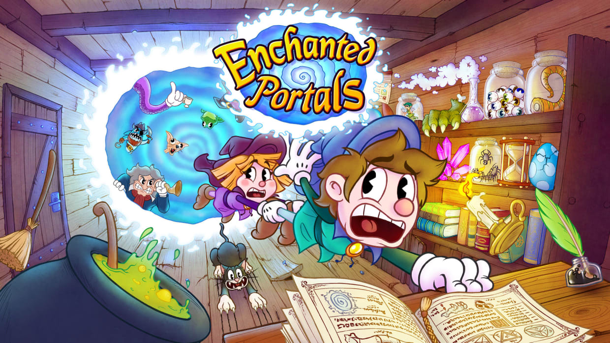 魔法传送门 Enchanted Portals|官方中文|本体+1.0.3升补|NSZ|原版|