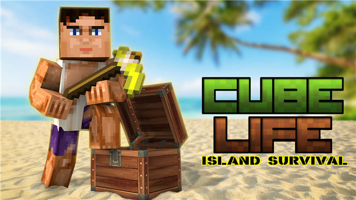 【XCI】方块世界 孤岛求生 Cube Life Island Survival  英文   整合版【1.0.1补丁】