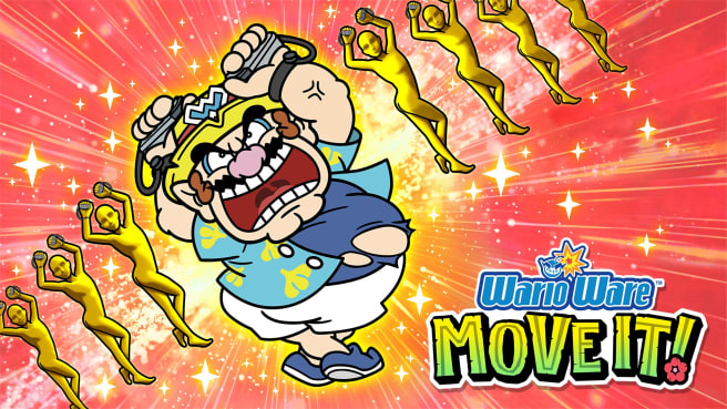 超级舞动 瓦力欧制造 WarioWare Move It!|官方中文|XCI|原版|