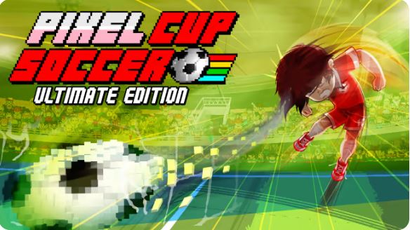 像素足球杯 激情版 Pixel Cup Soccer Ultimate Edition|官方中文|本体+244升补|NSP|原版|