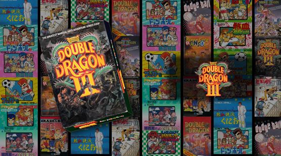 双截龙3罗塞塔之石 DOUBLE DRAGON Ⅲ The Sacred Stones|官方中文|本体+1.0.2升补|NSZ|原版|