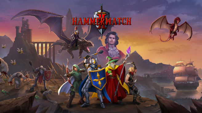 铁锤守卫2 Hammerwatch II|官方中文|本体+1.0.4升补+1DLC|NSZ|原版|