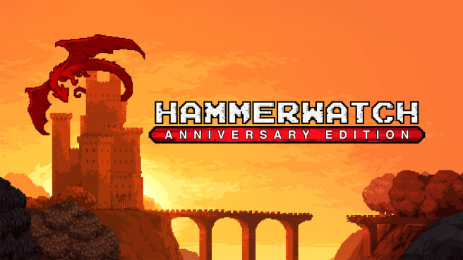 铁锤守卫 周年纪念版 Hammerwatch Anniversary Edition|官方中文|本体+1.0.3升补|NSZ|原版|