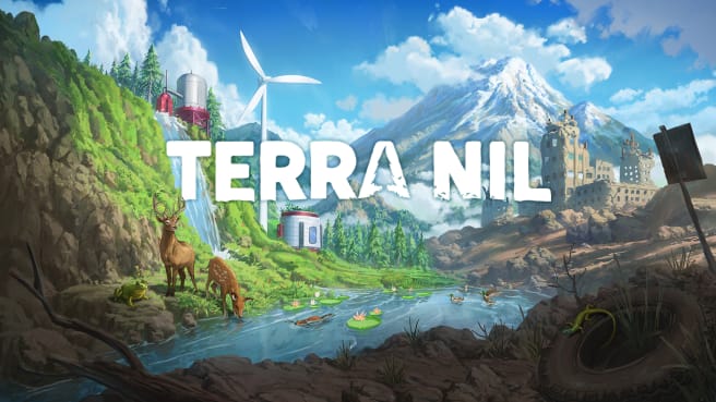 伊始之地 Terra Nil|官方中文|本体+0.7升补|NSZ|原版|