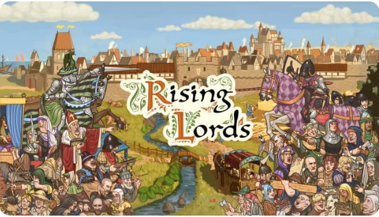 领主争锋 Rising Lords|官方中文|本体+1.0.8升补|NSZ|原版|