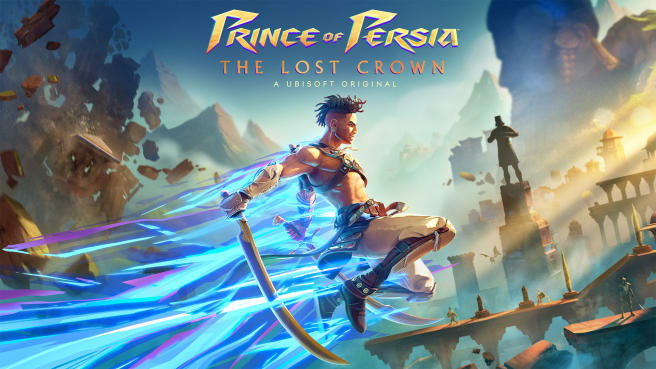 波斯王子 失落的王冠 Prince of Persia The Lost Crown|官方中文|本体+1.1.0升补+3DLC|NSZ|原版|