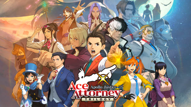 逆转裁判456 王泥喜精选集 Apollo Justice Ace Attorney Trilogy|官方中文|NSZ|原版|