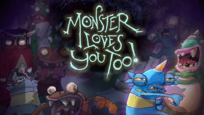 怪物也爱你! Monster Loves You Too!