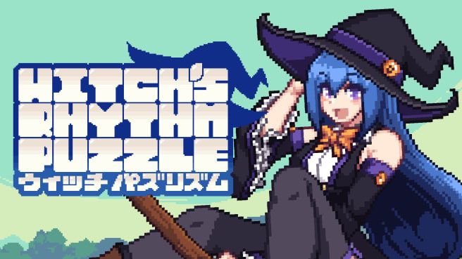 女巫的韵律 魔女的节奏迷题 Witch’s Rhythm Puzzle|官方中文|NSZ|原版|