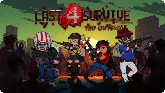 最終4存活 爆发 Last 4 Survive The Outbreak|官方中文|NSZ|原版|