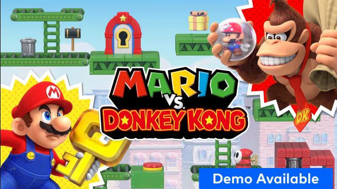 马力欧vs.咚奇刚 Mario vs. Donkey Kong|官方中文|本体+1.0.1升补+金手指|NSZ|原版|
