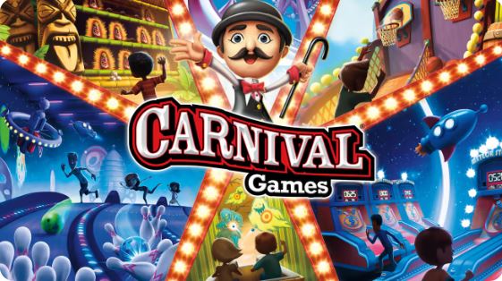 来!挥发你的汗水吧2/体感嘉年华 Carnival Games/官方中文