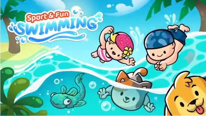 运动与乐趣 游泳专区 Sport & Fun Swimming|官方中文|NSZ|原版|