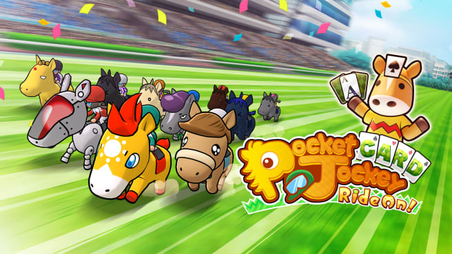 口袋骑师:骑行! Pocket Card Jockey Ride On!|官方中文|NSZ|原版|