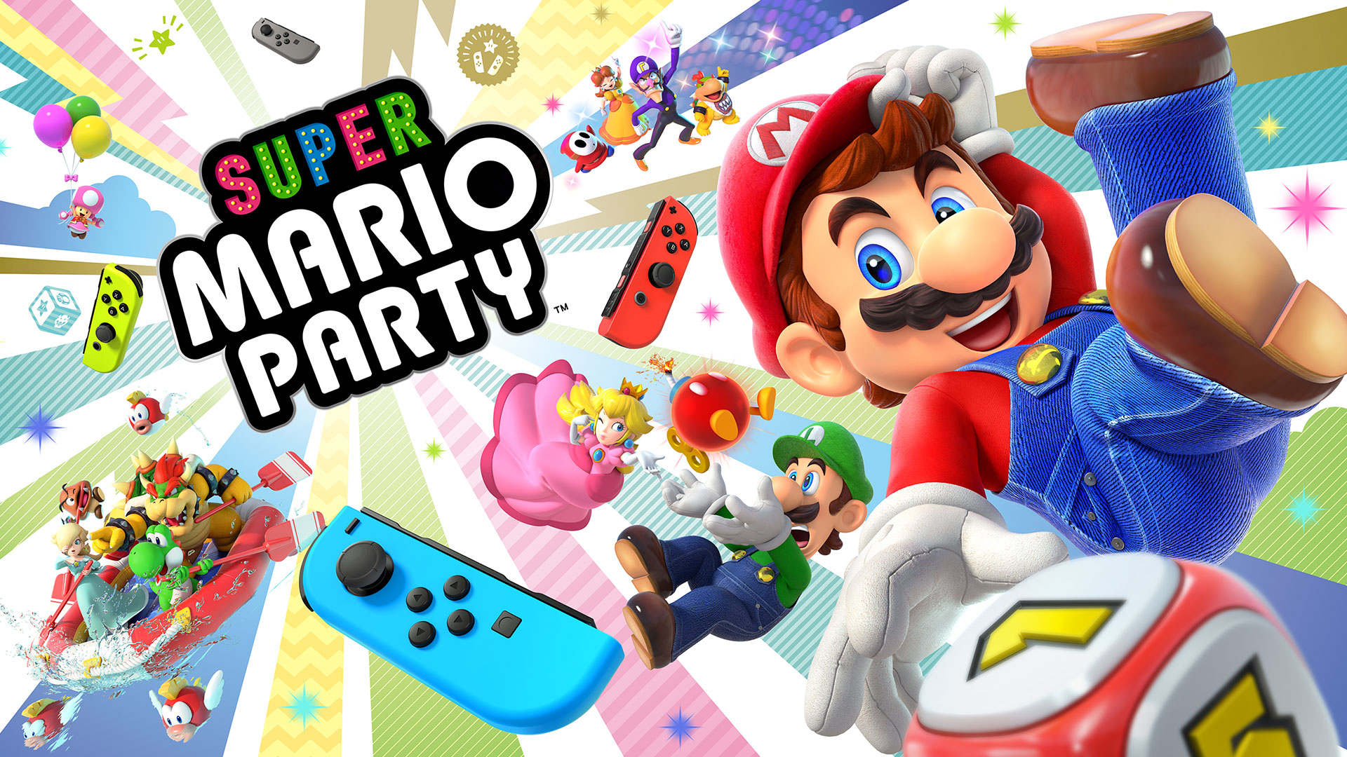 超级马里奥派对 Mario Party 中文