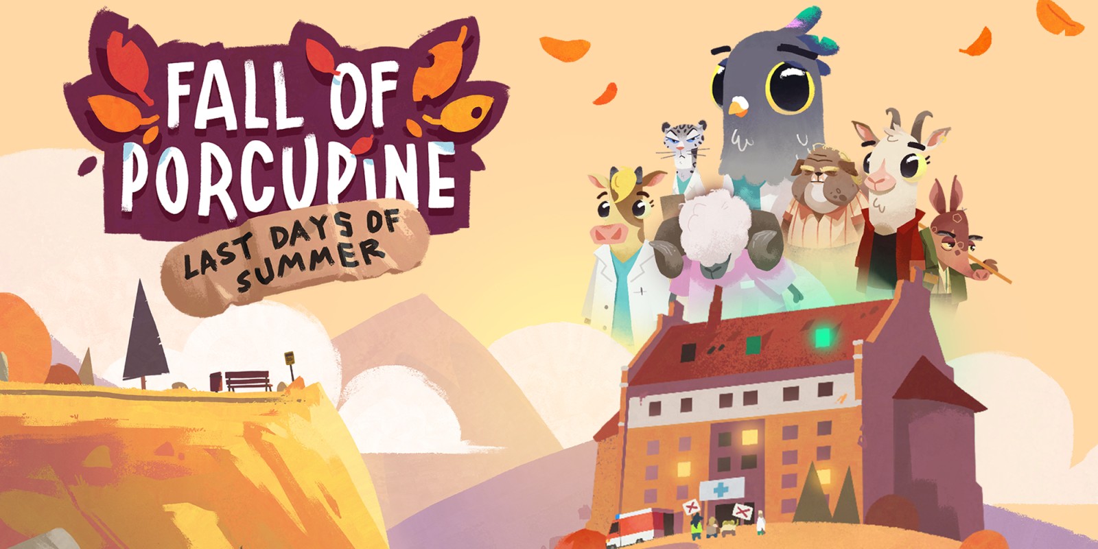 豪猪之秋 Fall of Porcupine|官方中文|本体+1.3.3升补|NSP|原版|