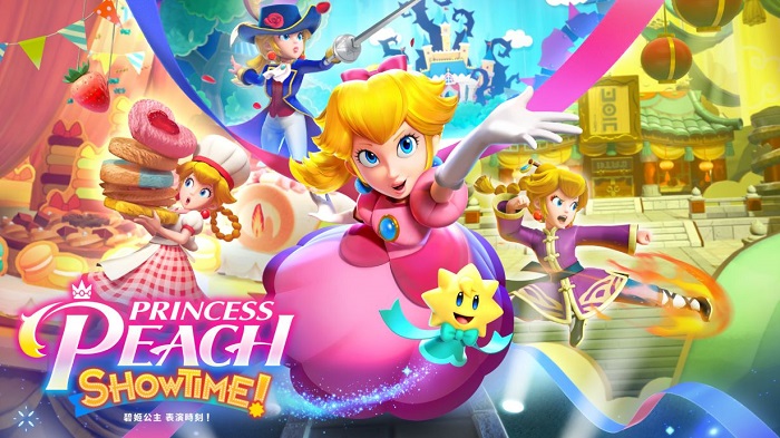 碧姬公主 表演时刻! Princess Peach Showtime! |官方中文|NSZ|原版|