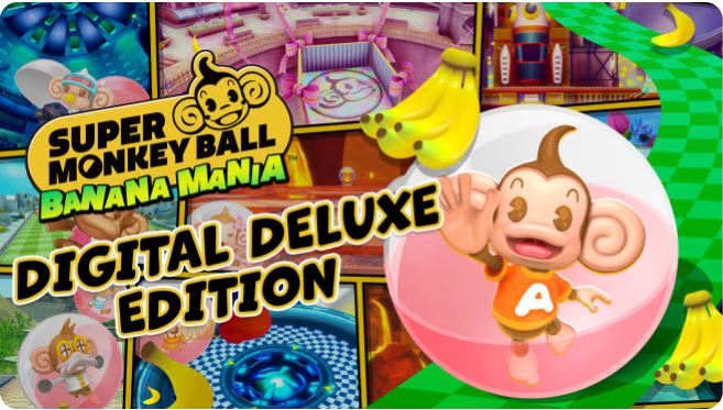 现尝好滋味 超级猴子球1&2 重制版 Super Monkey Ball Banana Mania/中文/本体+1.0.3整合版