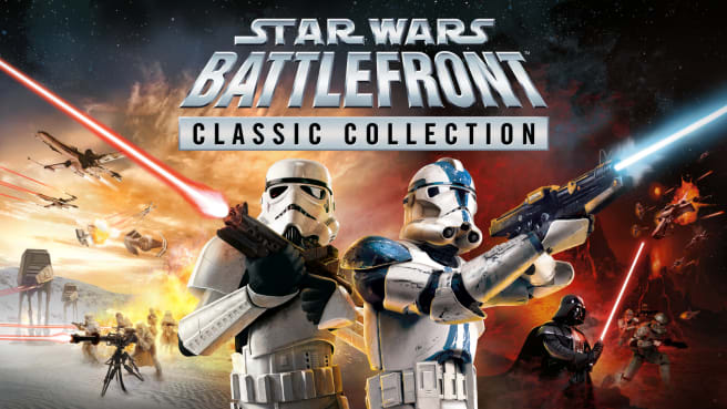 星球大战 前线 经典收藏版 STAR WARS™ Battlefront Classic Collection|官方中文|本体+1.0.2升补|NSZ|原版|
