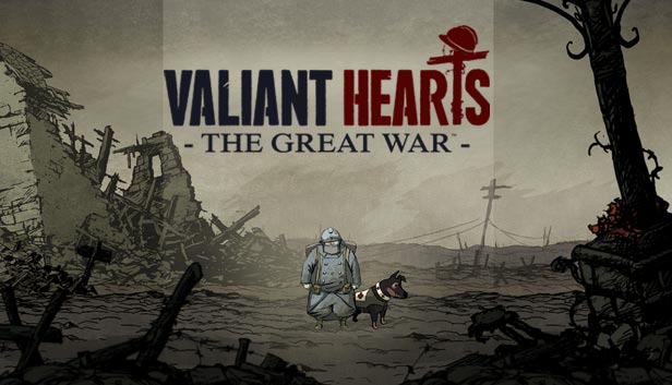 勇敢的心 战后还乡 Valiant Hearts Coming Home|官方中文|本体+1.0.1升补|NSZ|原版|