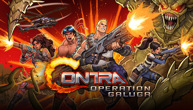 魂斗罗 加鲁加行动 Contra Operation Galuga|官方中文|本体+1.882291升补+1DLC|NSZ|原版|