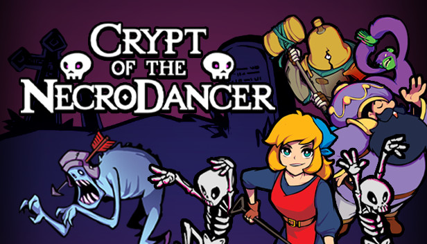 节奏地牢 Crypt of the NecroDancer|官方中文|本体+4.1.0-b5138补丁+1DLC|NSZ|原版|