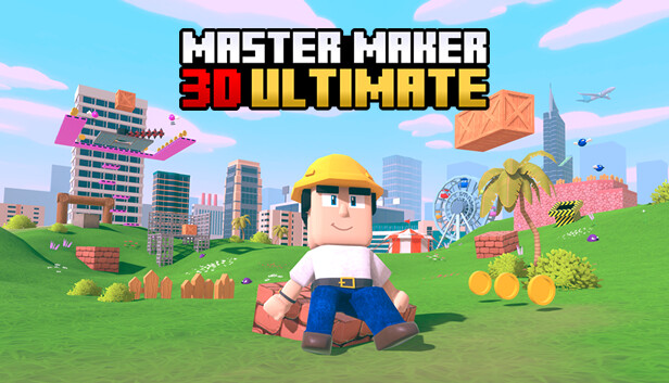 大师级创作者 3D 终极版 Master Maker 3D Ultimate|官方中文|本体+1.0.2升补|NSZ|原版|