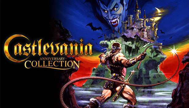 恶魔城 纪念合集 Castlevania Anniversary Collection|官方没中文|本体+1.11升补|NSZ|原版|