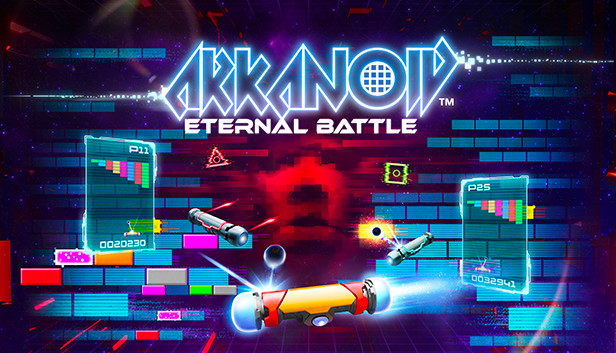 阿卡诺 永恒之战 ARKANOID – ETERNAL BATTLE|官方中文|本体+1.1.43升补+2DLC|NSZ|原版|