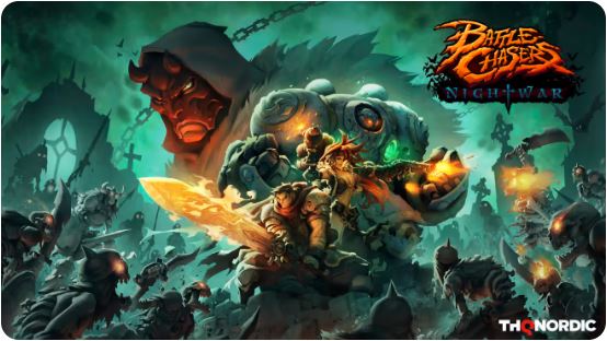 战神夜战 Battle Chasers Nightwar バトルチェイサーズ：ナイトウォー