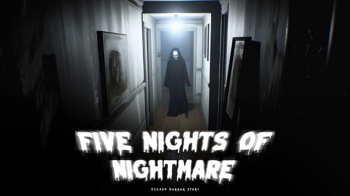 噩梦五夜 逃亡恐怖故事 Five Nights of Nightmare|官方中文|NSZ|原版|