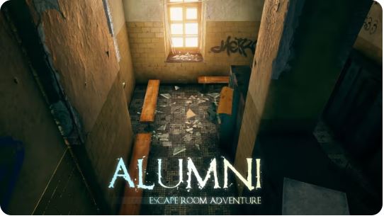 《返校：密室逃脱冒险 ALUMNI–Escape Room Adventure》英文版
