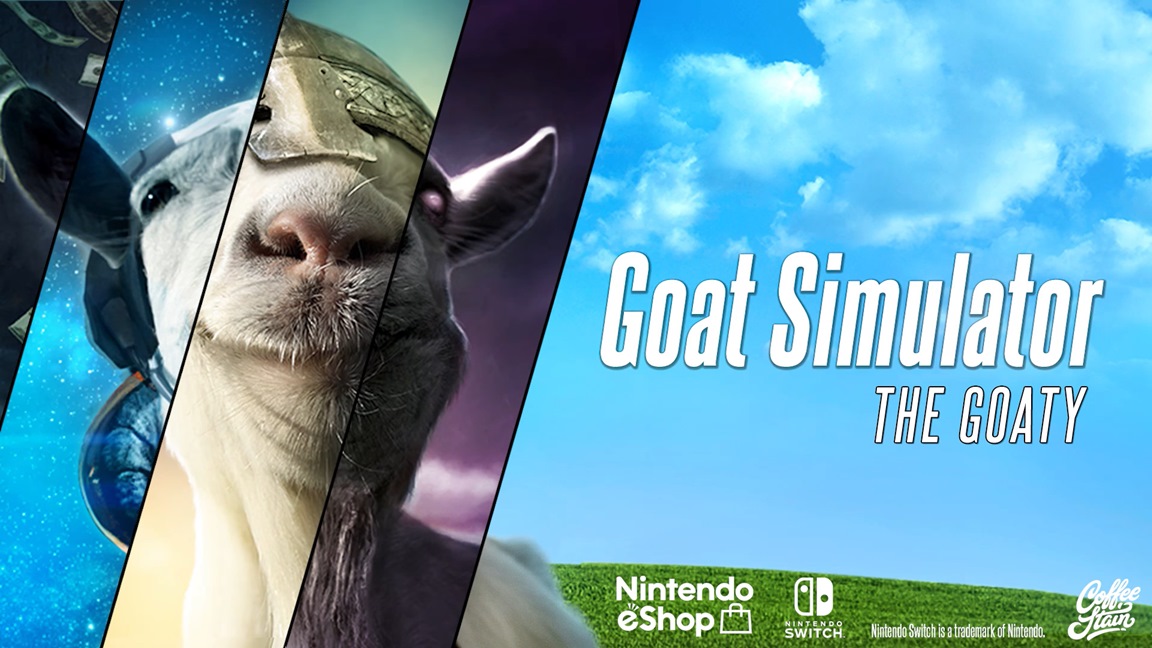 模拟山羊 Goat Simulator The GOATY