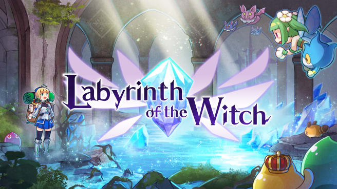 魔女的迷宫 Labyrinth of the Witch|中文|本体+1.4.1升补|NSZ|原版|