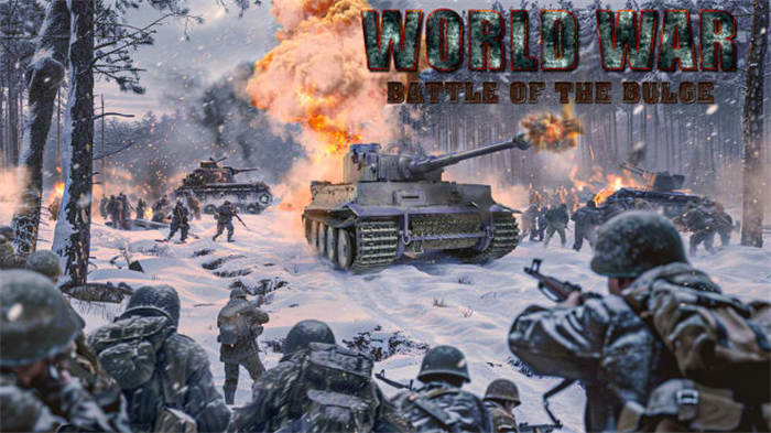 世界大战 突出部之役 World War: Battle of the Bulge|官方中文|NSP|原版|