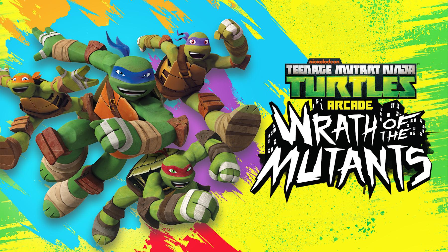 忍者神龟街机 变种人之怒 Teenage Mutant Ninja Turtles Arcade Wrath of the Mutants|官方英文|本体+1.0.1升补|NSZ|原版|