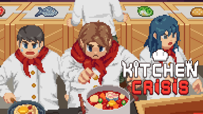 厨房危机 Kitchen Crisis|官方中文|本体+1.3.7升补|NSZ|原版|